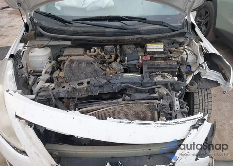 2019 Nissan Versa 1.6 Sv из США, поврежденный, VIN 3N1CN7AP4KL870829